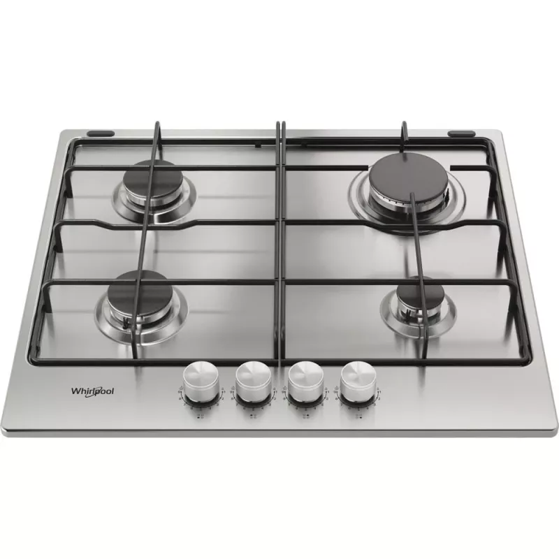 Whirlpool TGML 650 IX nerūsējošais tērauds Iebūvējama 58 cm Gāzes 4 zonas