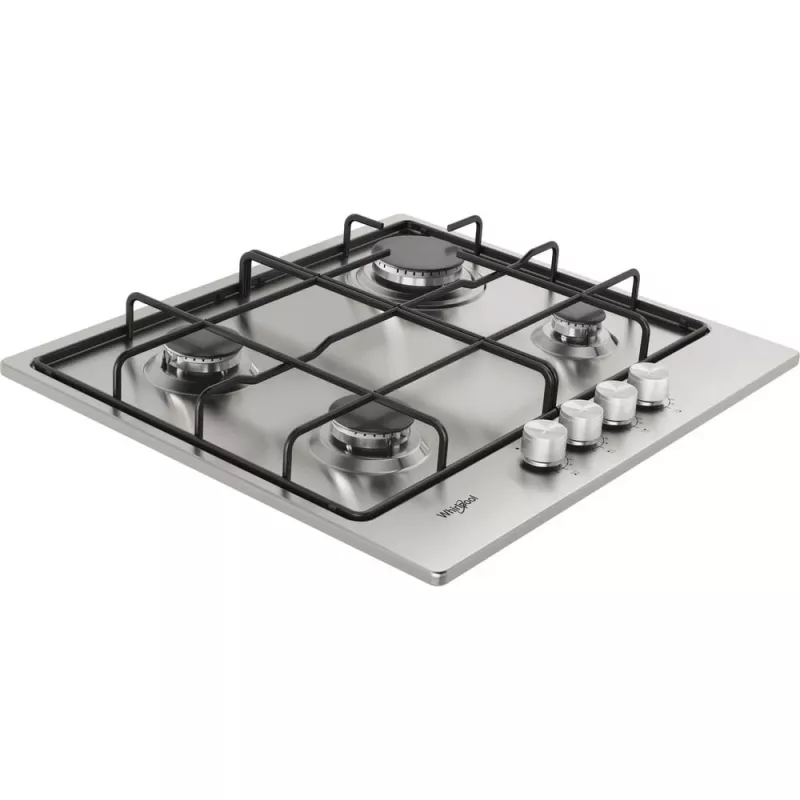 Whirlpool TGML 650 IX nerūsējošais tērauds Iebūvējama 58 cm Gāzes 4 zonas