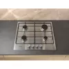 Whirlpool TGML 650 IX nerūsējošais tērauds Iebūvējama 58 cm Gāzes 4 zonas