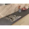 Whirlpool TGML 650 IX nerūsējošais tērauds Iebūvējama 58 cm Gāzes 4 zonas