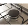 Whirlpool TGML 650 IX nerūsējošais tērauds Iebūvējama 58 cm Gāzes 4 zonas
