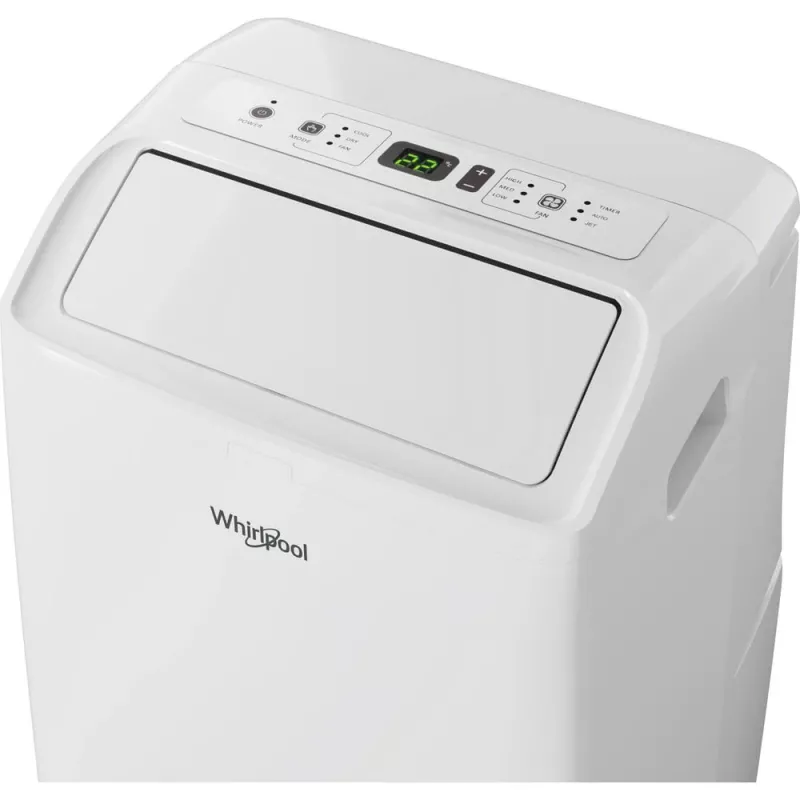 Whirlpool PACF212CO W portatīvais gaisa kondicionieris 61 dB Balts