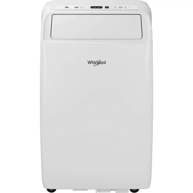 Whirlpool PACF212CO W portatīvais gaisa kondicionieris 61 dB Balts