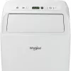 Whirlpool PACF212CO W portatīvais gaisa kondicionieris 61 dB Balts