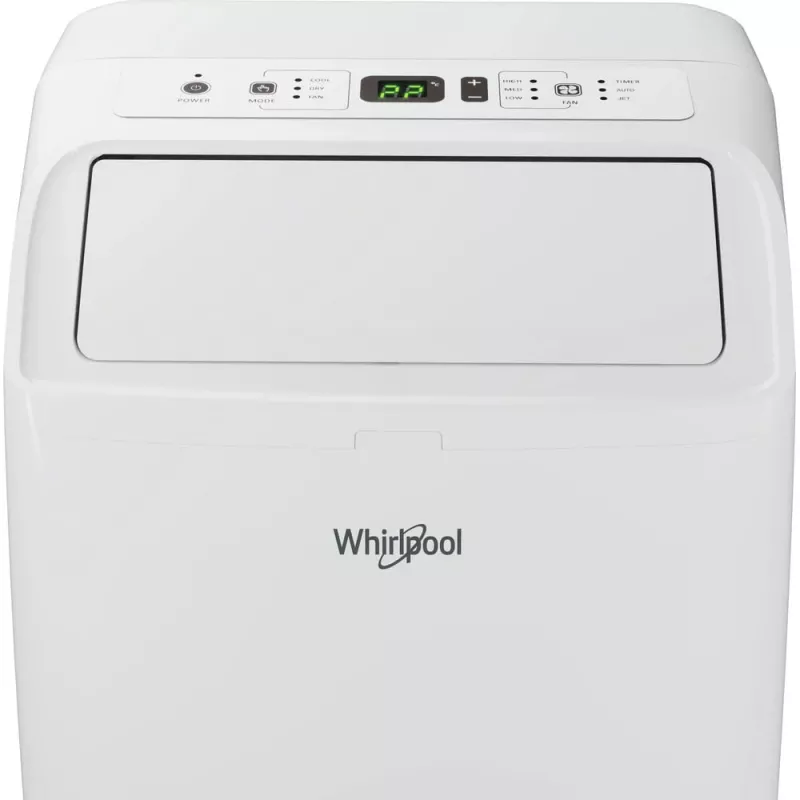 Whirlpool PACF212CO W portatīvais gaisa kondicionieris 61 dB Balts
