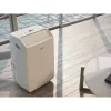 Whirlpool PACF212CO W portatīvais gaisa kondicionieris 61 dB Balts