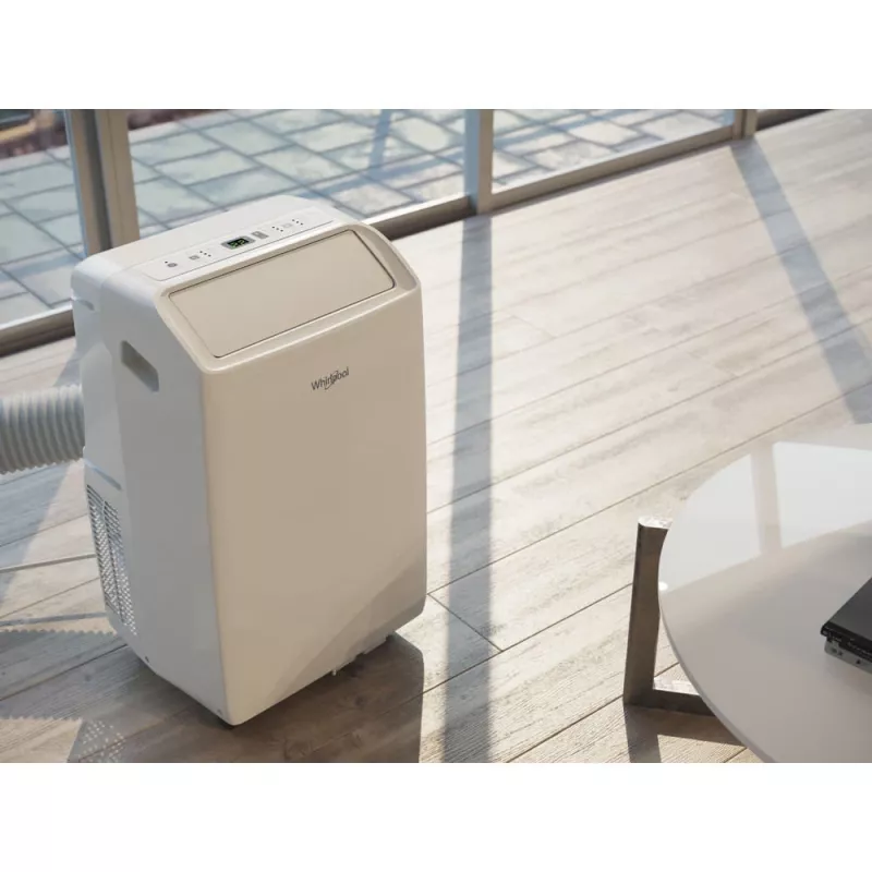 Whirlpool PACF212CO W portatīvais gaisa kondicionieris 61 dB Balts