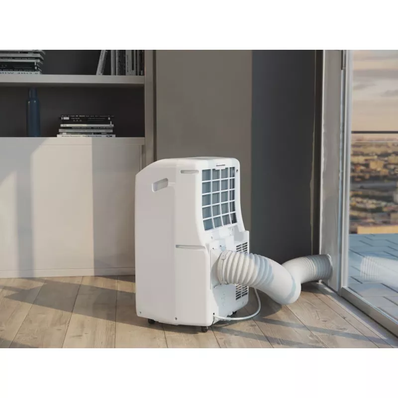 Whirlpool PACF212CO W portatīvais gaisa kondicionieris 61 dB Balts