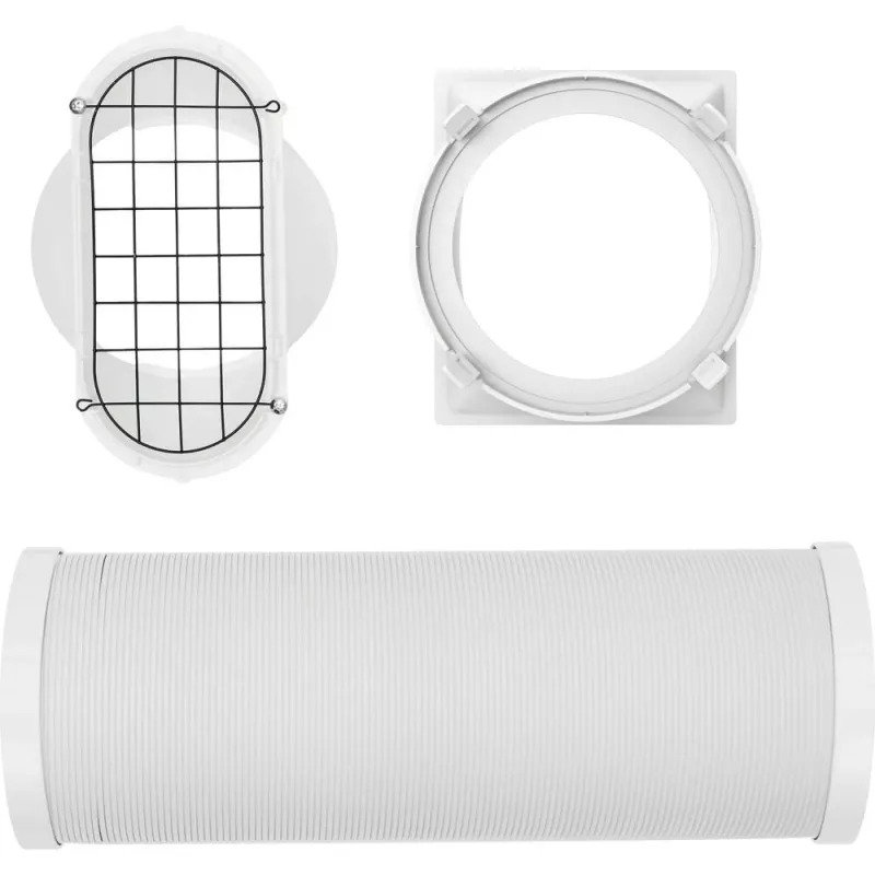 Whirlpool PACF212CO W portatīvais gaisa kondicionieris 61 dB Balts