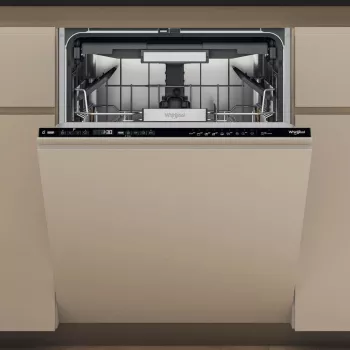 Whirlpool W7I HP42 L pilnībā integrējama 15 galda piederumu komplektiem