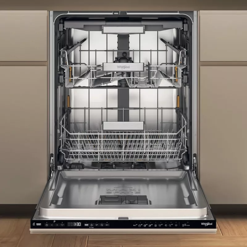 Whirlpool W7I HP42 L pilnībā integrējama 15 galda piederumu komplektiem