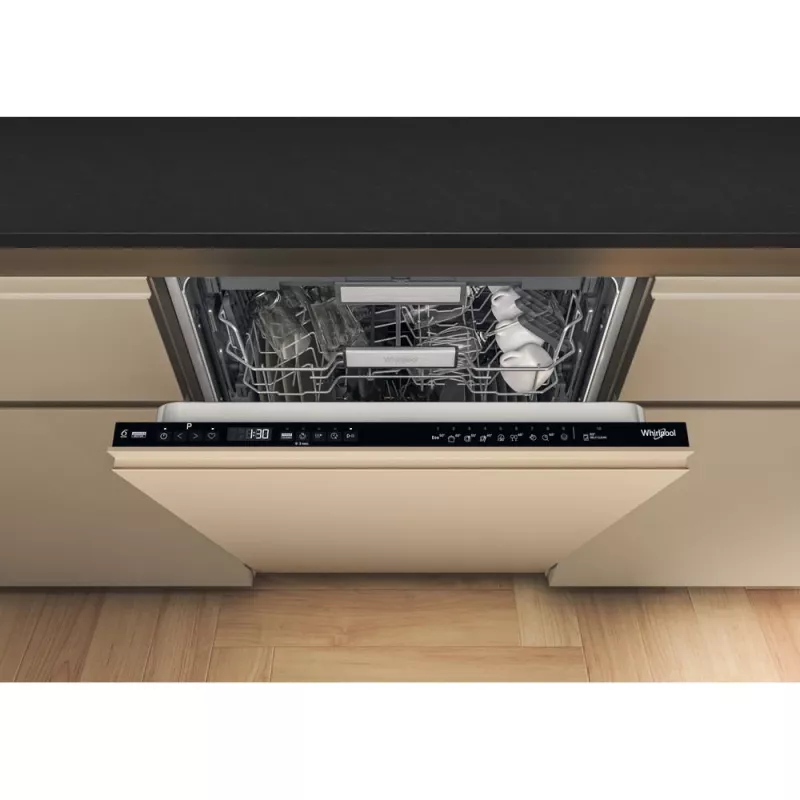 Whirlpool W7I HP42 L pilnībā integrējama 15 galda piederumu komplektiem