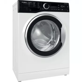Whirlpool WRBSB 6249 S EU veļas mašīna ar priekšējo ielādi 6 kg 1151 apgr./min Melna, Balta
