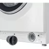 Whirlpool WRBSB 6249 S EU veļas mašīna ar priekšējo ielādi 6 kg 1151 apgr./min Melna, Balta