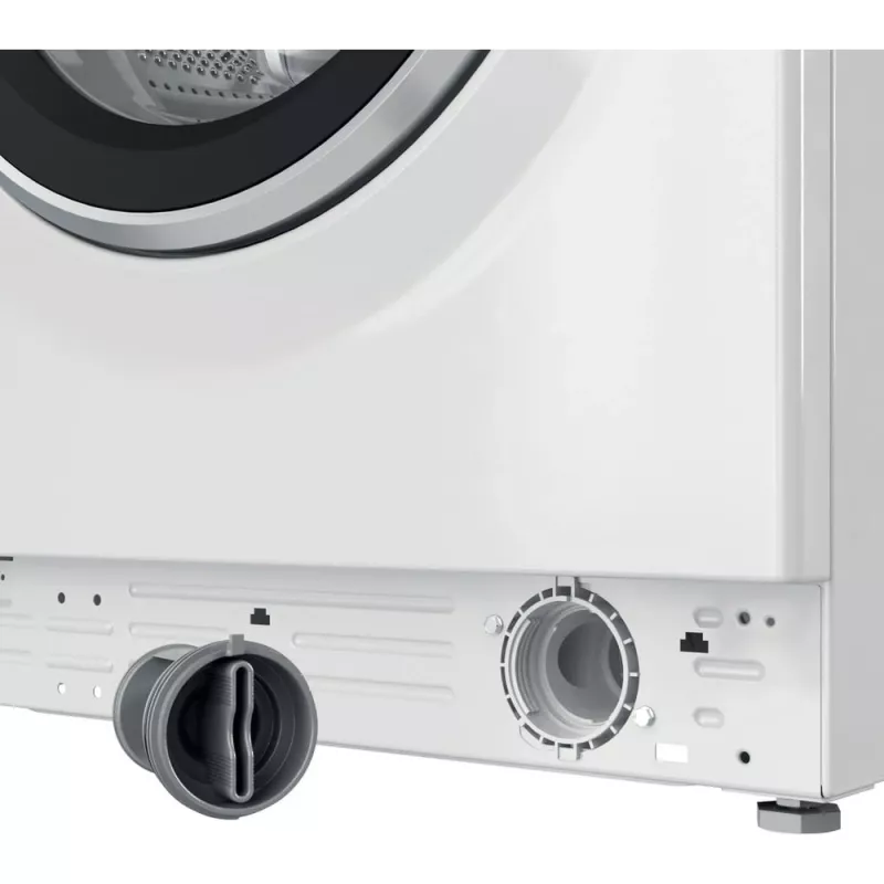 Whirlpool WRBSB 6249 S EU veļas mašīna ar priekšējo ielādi 6 kg 1151 apgr./min Melna, Balta