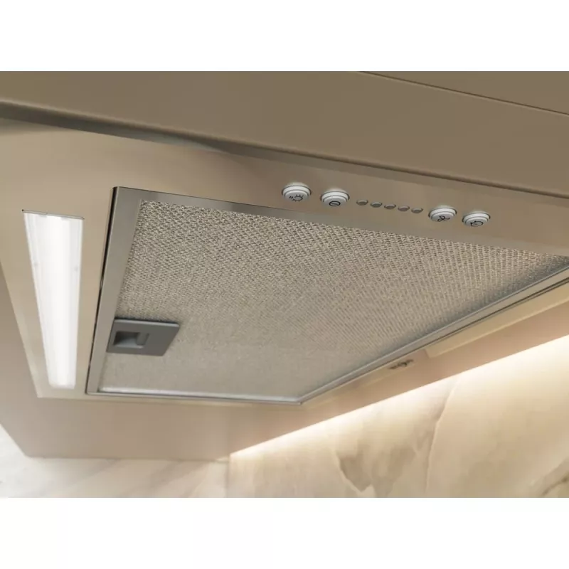 Whirlpool WCTH 63F LEB X Iebūvējams Nerūsējošais tērauds 600 m³/h