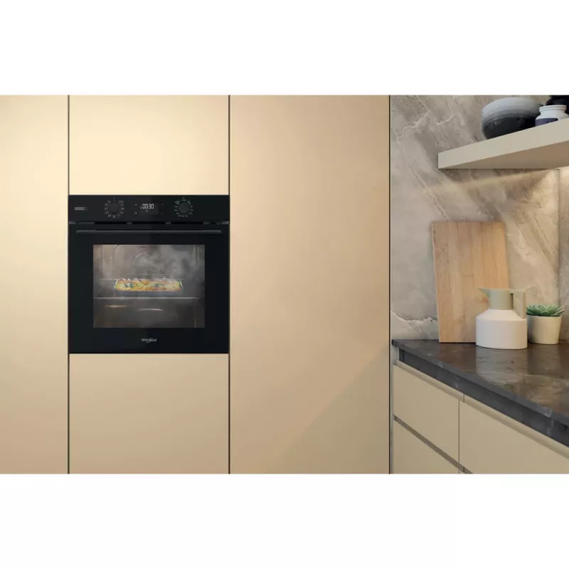 Whirlpool OMSK58RU1SB 71 L melns