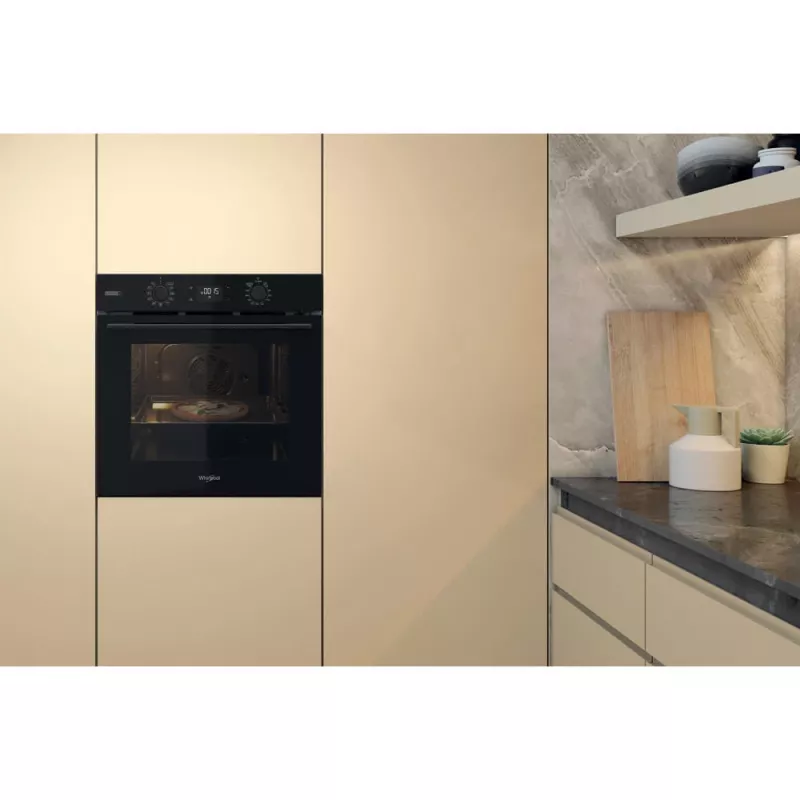 Whirlpool OMSK58RU1SB 71 L melns