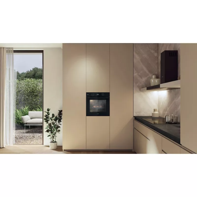 Whirlpool OMSK58RU1SB 71 L melns
