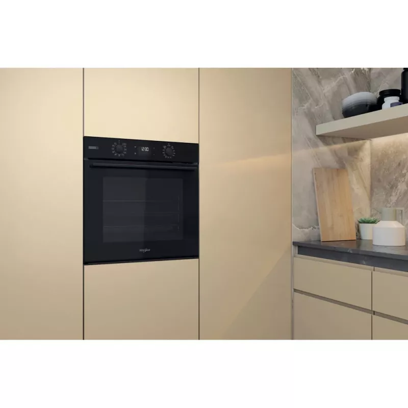 Whirlpool OMSK58RU1SB 71 L melns