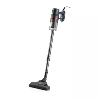 Ariete 2708 Handy Force One, elektriskā slota un rokas putekļsūcējs, 600 W, 2-in-1, cikloniskā tehnoloģija, bez maisiņa, tvertne 0,6 L, HEPA filtrs.