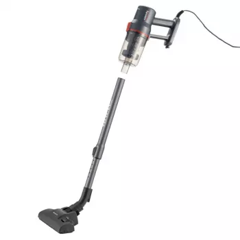 Ariete 2708 Handy Force One, elektriskā slota un rokas putekļsūcējs, 600 W, 2-in-1, cikloniskā tehnoloģija, bez maisiņa, tvertne 0,6 L, HEPA filtrs.