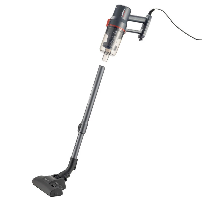 Ariete 2708 Handy Force One, elektriskā slota un rokas putekļsūcējs, 600 W, 2-in-1, cikloniskā tehnoloģija, bez maisiņa, tvertne 0,6 L, HEPA filtrs.