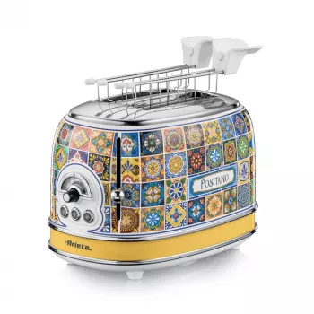 Ariete 0155/0P 6 2 šķēles 810 W zila, dzeltena