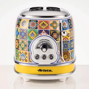 Ariete 0155/0P 6 2 šķēles 810 W zila, dzeltena