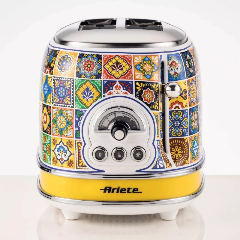 Ariete 0155/0P 6 2 šķēles 810 W zila, dzeltena