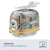 Ariete 0155/0P 6 2 šķēles 810 W zila, dzeltena