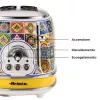 Ariete 0155/0P 6 2 šķēles 810 W zila, dzeltena