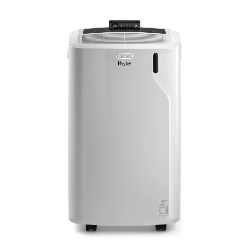 De’Longhi PAC EM82 pārnēsājamais gaisa kondicionieris 63 dB 1000 W Balts