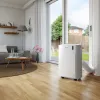 De’Longhi PAC EM82 pārnēsājamais gaisa kondicionieris 63 dB 1000 W Balts
