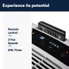 De’Longhi PAC EM82 pārnēsājamais gaisa kondicionieris 63 dB 1000 W Balts