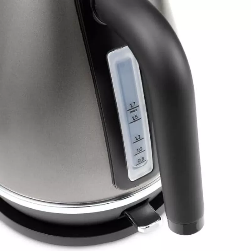 De’Longhi KBIN2001.TB elektriskā tējkanna 1,7 L 2000 W Titāna