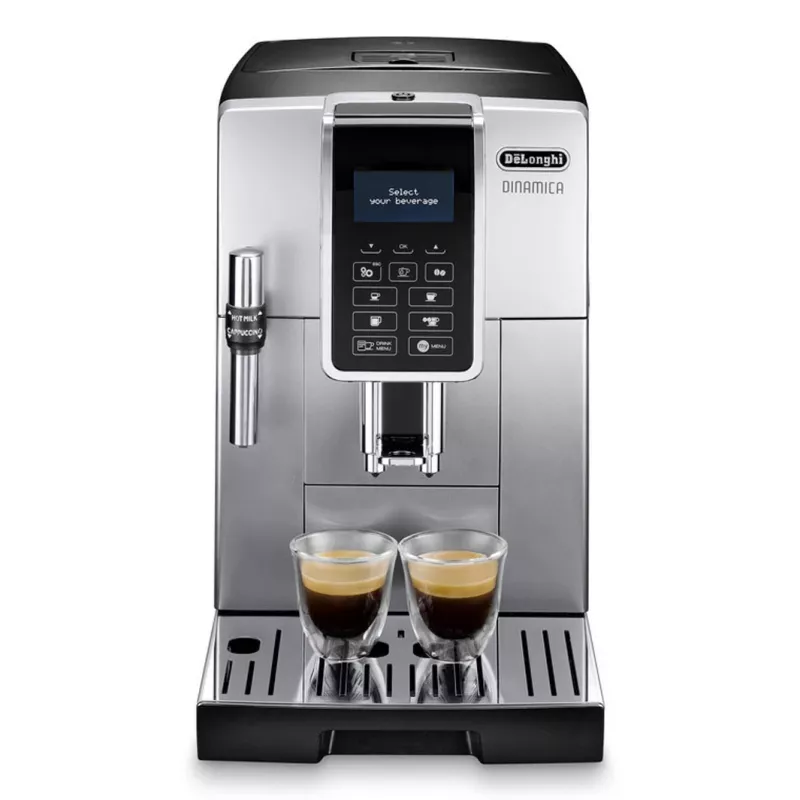 De’Longhi Dinamica Ecam 350.35.SB pilnībā automātiskais espresso automāts