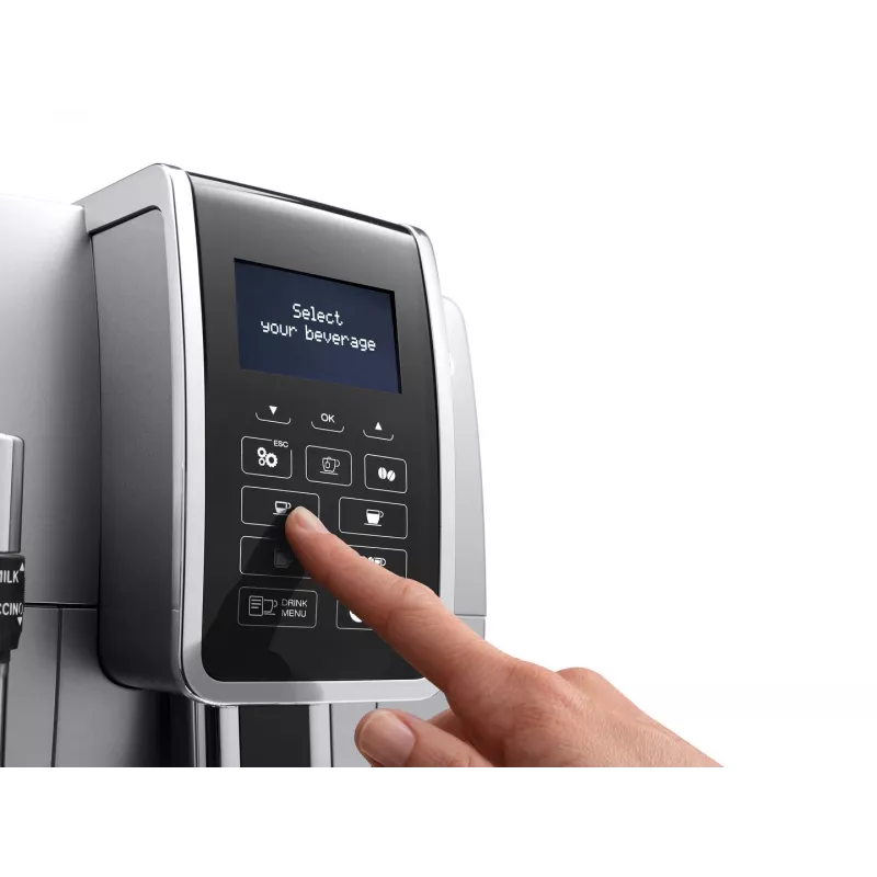 De’Longhi Dinamica Ecam 350.35.SB pilnībā automātiskais espresso automāts