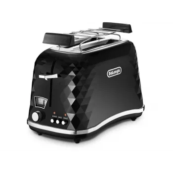 De’Longhi Brilliante 2 gab. 900 W melns