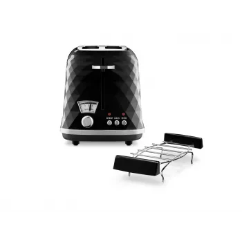 De’Longhi Brilliante 2 gab. 900 W melns