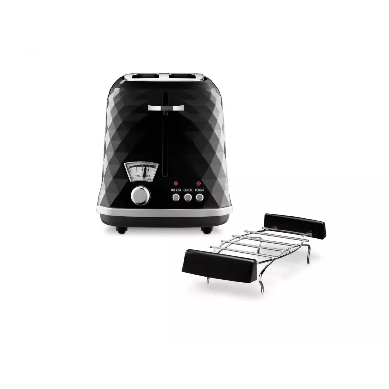 De’Longhi Brilliante 2 gab. 900 W melns