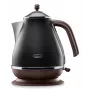 De’Longhi KBOV 2001.BK elektriskā tējkanna 1,7 L 2000 W melna, brūna