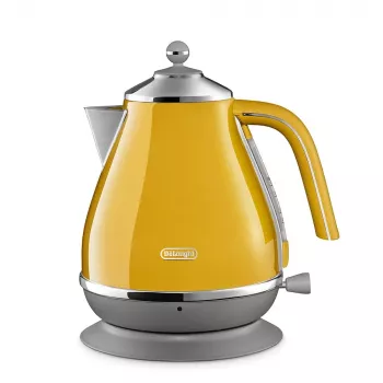 De’Longhi Icona Capitals elektriskā tējkanna 1,7 L 2000 W dzeltena
