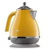 De’Longhi Icona Capitals elektriskā tējkanna 1,7 L 2000 W dzeltena