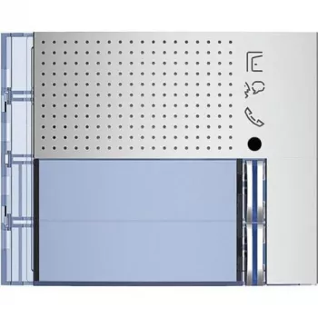 Legrand 351121 spiedpogu panelis, alumīnijs
