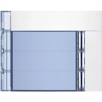 Legrand 352032 spiedpogu panelis, balts