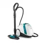 Polti Vaporetto Smart 100_T cilindra tvaika tīrītājs 1500 W zils, balts