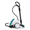 Polti Vaporetto Smart 100_T cilindra tvaika tīrītājs 1500 W zils, balts