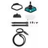 Polti Vaporetto Smart 100_T cilindra tvaika tīrītājs 1500 W zils, balts