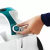 Polti Vaporetto Smart 100_T cilindra tvaika tīrītājs 1500 W zils, balts